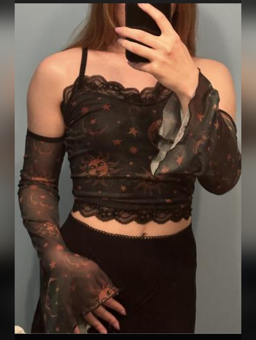 Cosmic Aura Hot Topic Top M